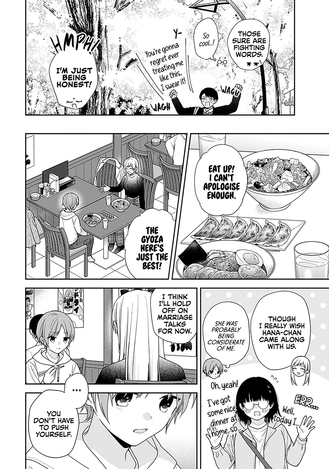 A Bouquet for an Ugly Girl. chapter 68 page 24