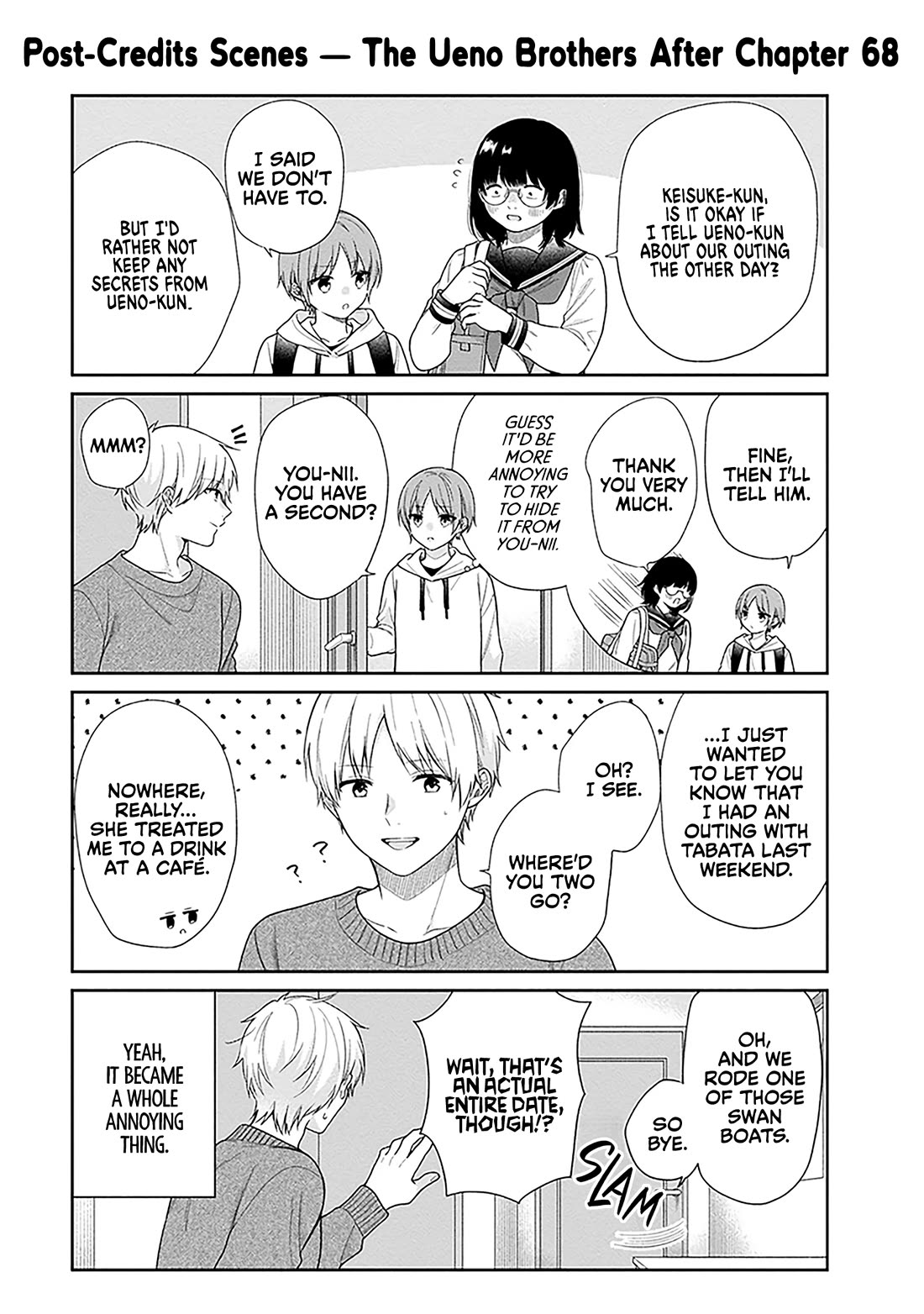 A Bouquet for an Ugly Girl. chapter 68 page 28