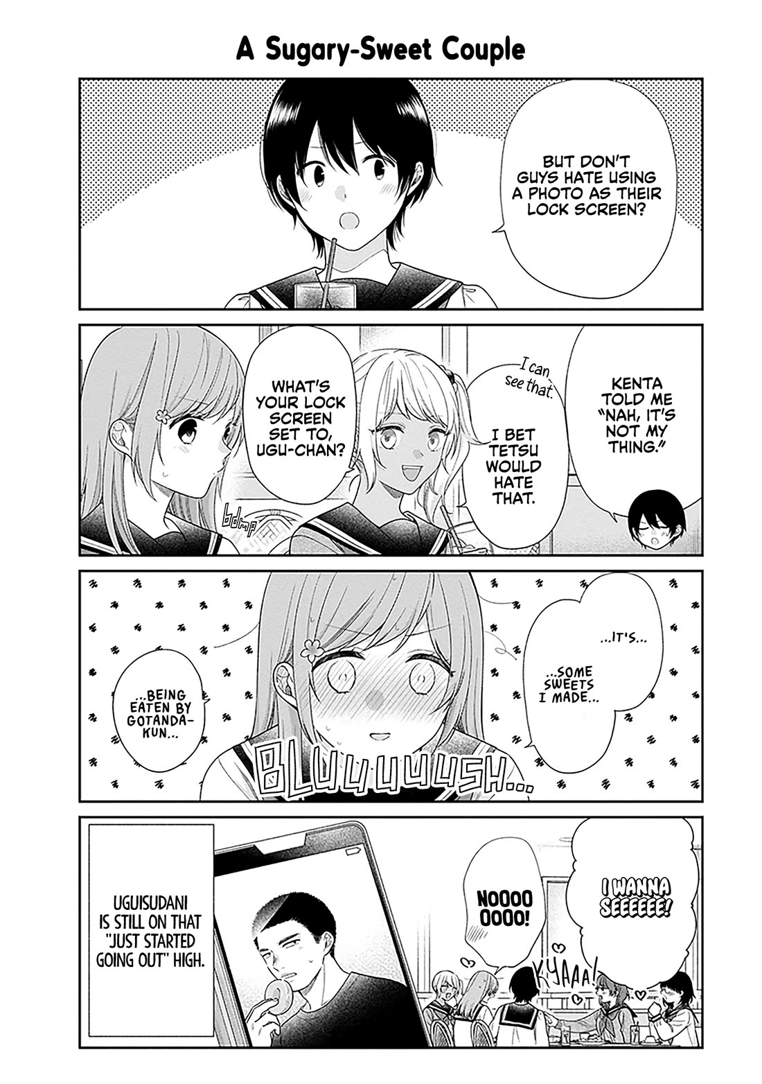 A Bouquet for an Ugly Girl. chapter 70.5 page 6