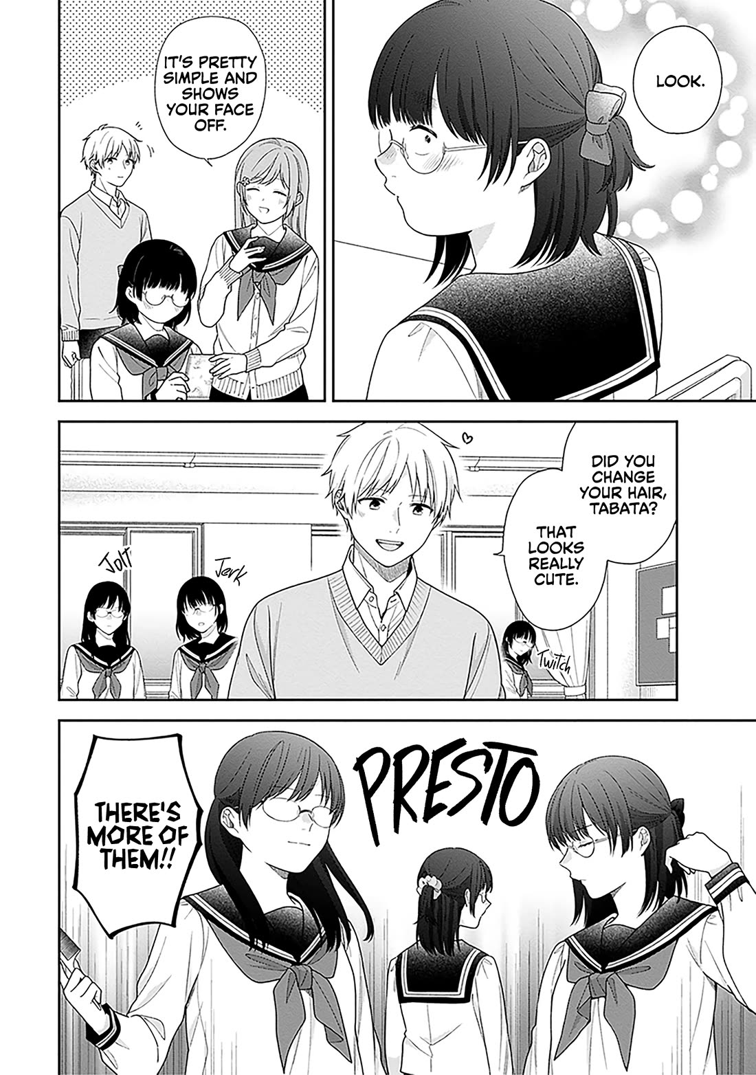 A Bouquet for an Ugly Girl. chapter 70 page 10