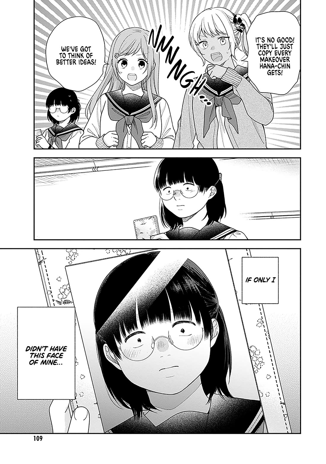 A Bouquet for an Ugly Girl. chapter 70 page 11