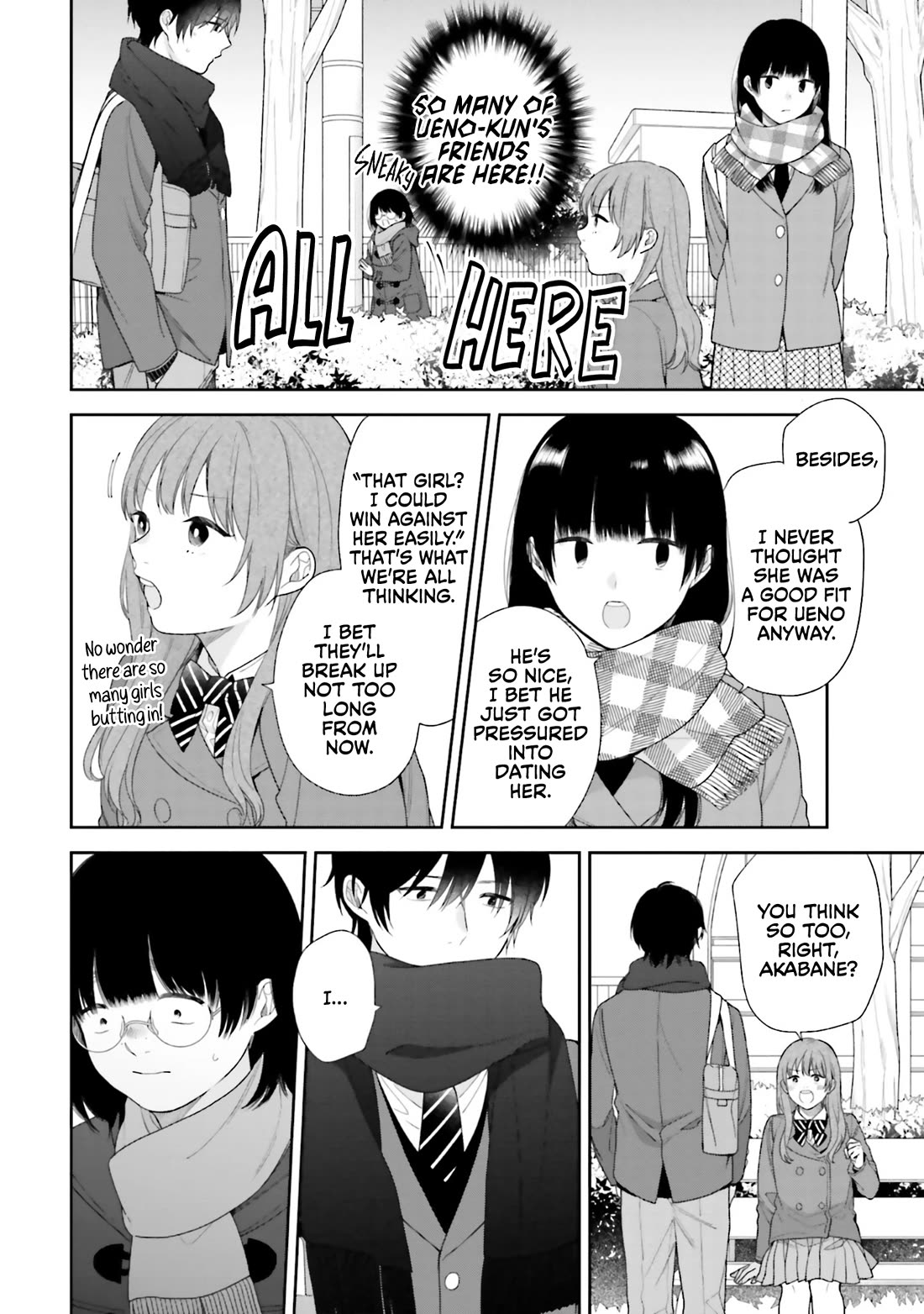 A Bouquet for an Ugly Girl. chapter 70 page 22