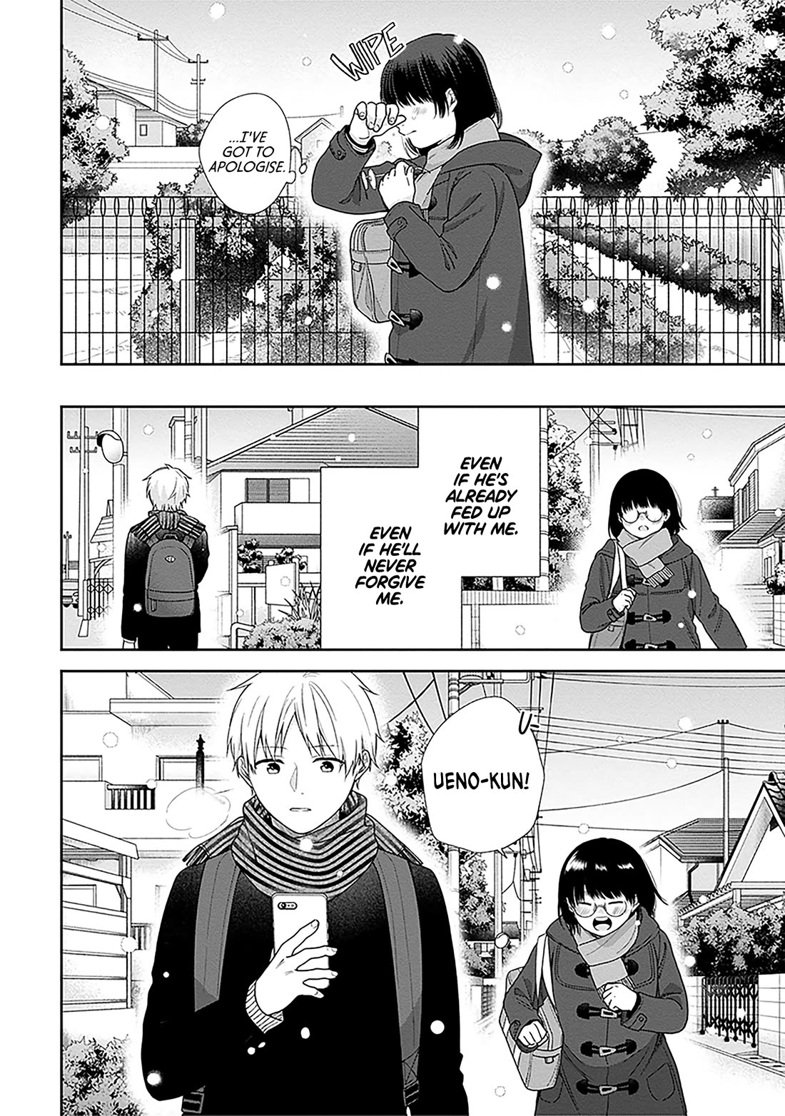 A Bouquet for an Ugly Girl. chapter 70 page 27