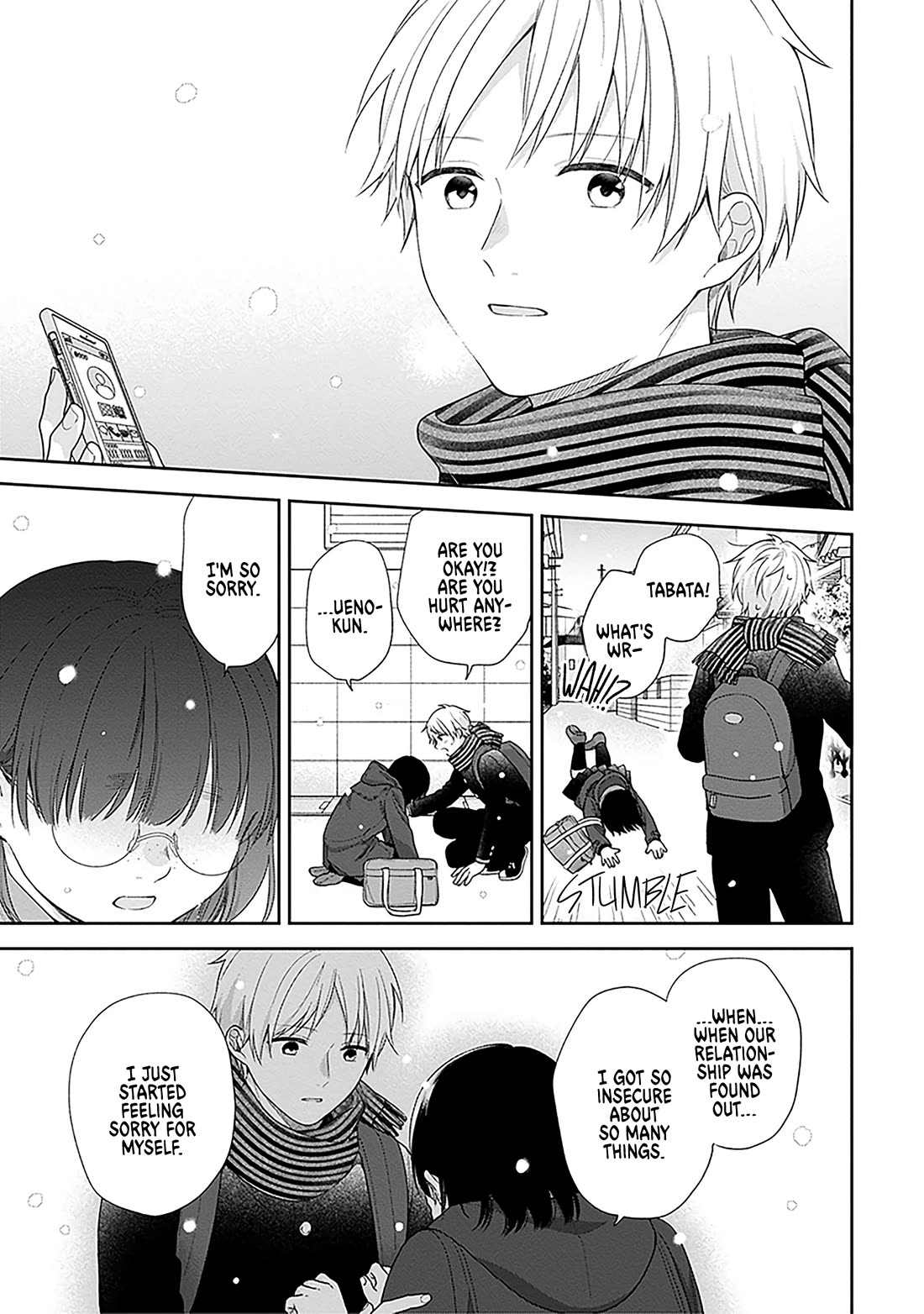 A Bouquet for an Ugly Girl. chapter 70 page 28