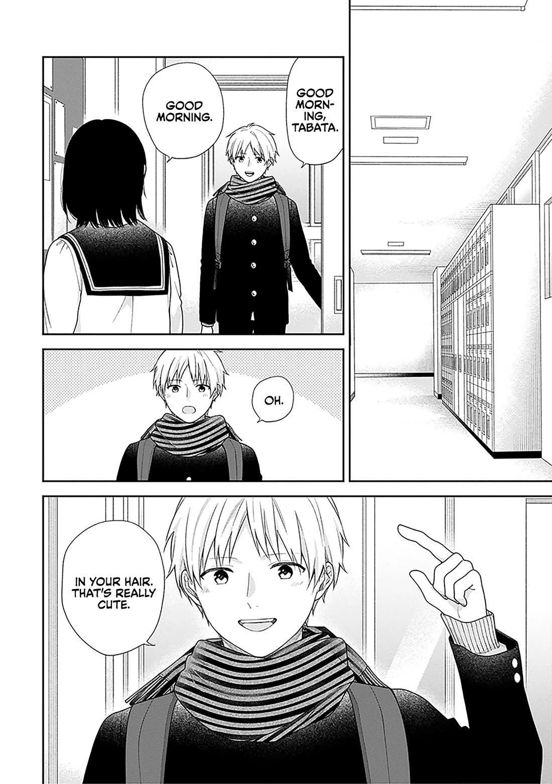 A Bouquet for an Ugly Girl. chapter 70 page 35