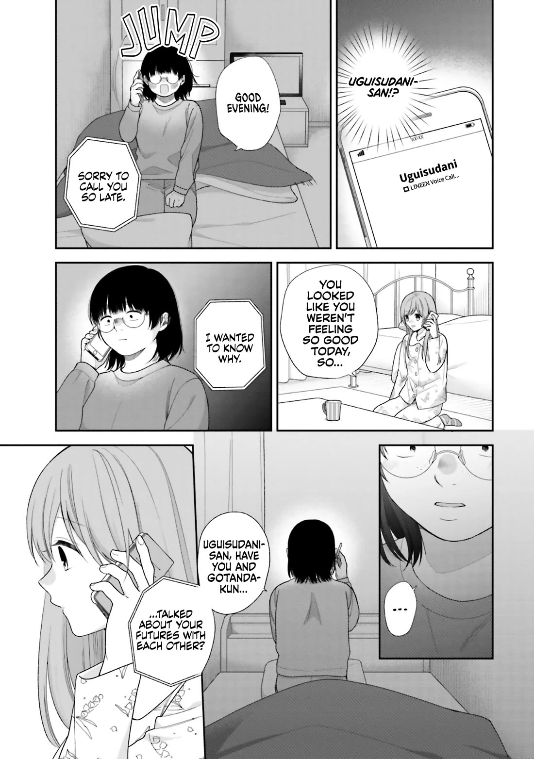 A Bouquet for an Ugly Girl. chapter 71 page 11