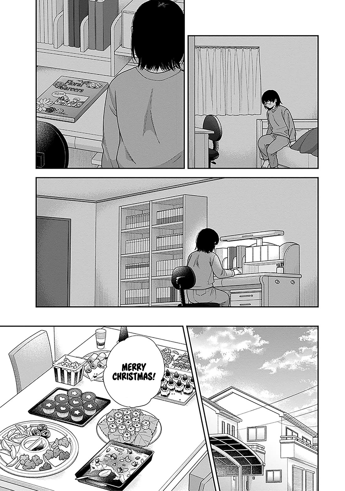 A Bouquet for an Ugly Girl. chapter 71 page 15