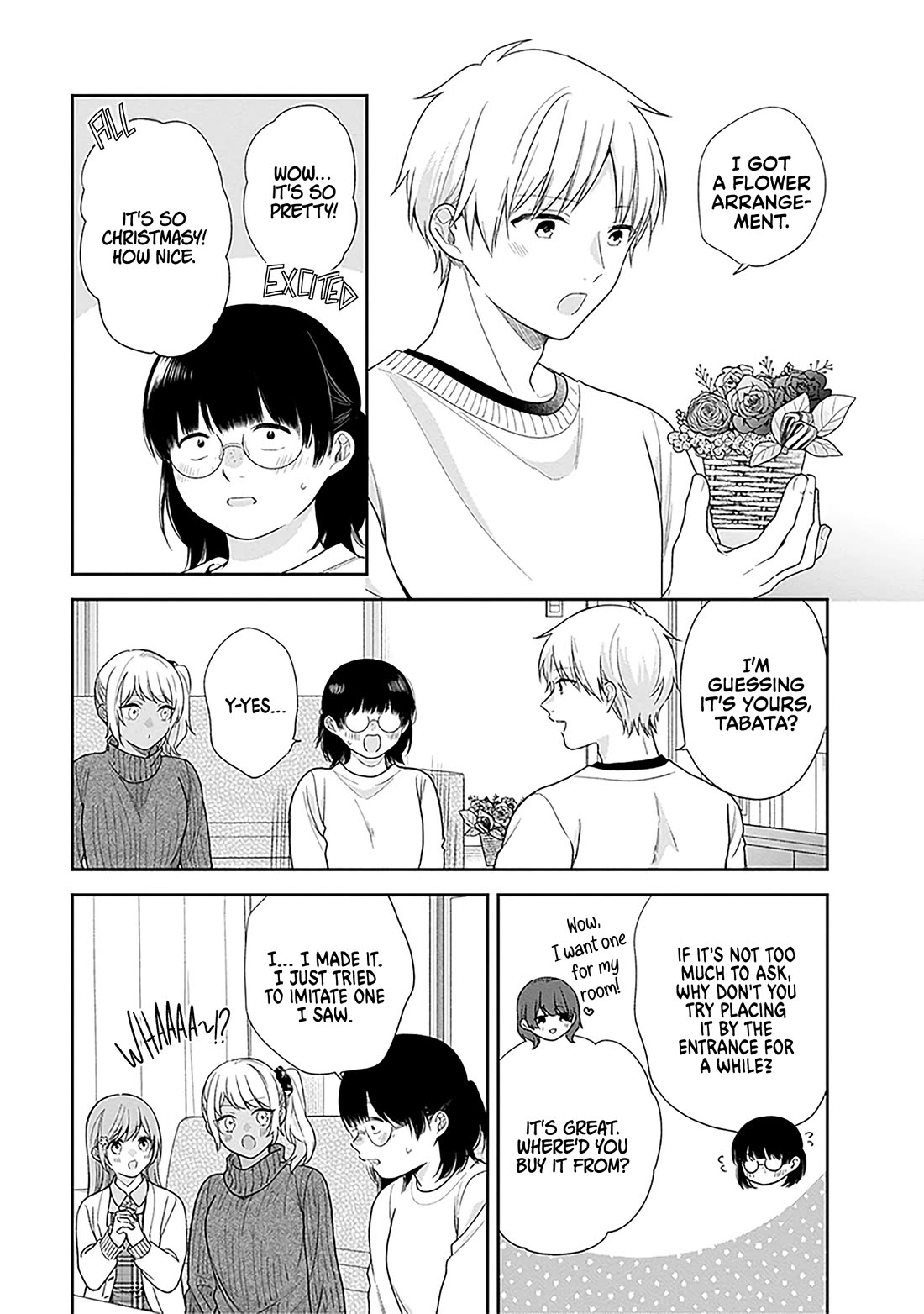 A Bouquet for an Ugly Girl. chapter 71 page 18