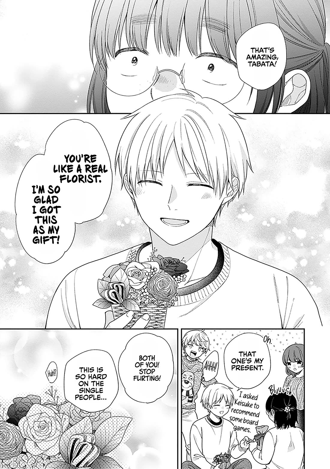 A Bouquet for an Ugly Girl. chapter 71 page 19