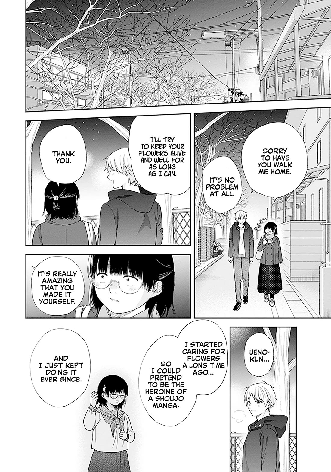 A Bouquet for an Ugly Girl. chapter 71 page 20