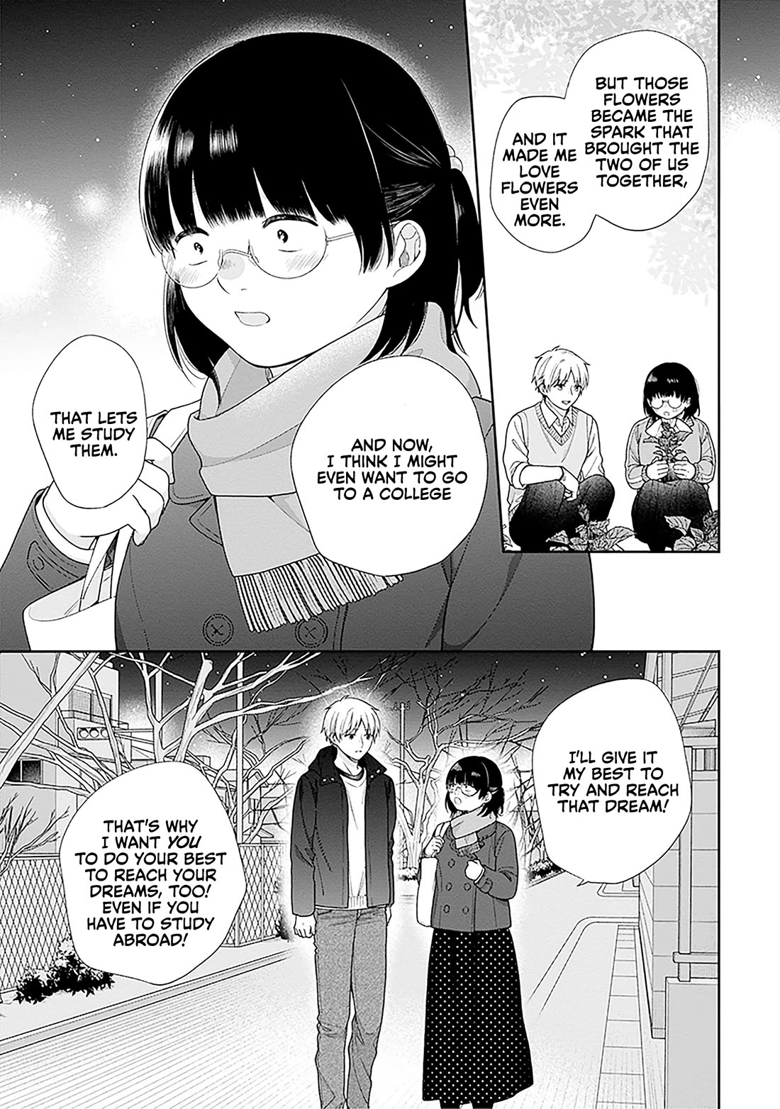 A Bouquet for an Ugly Girl. chapter 71 page 21