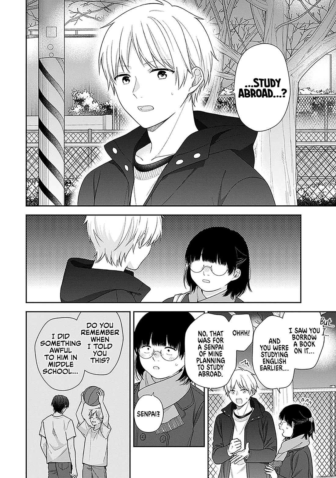 A Bouquet for an Ugly Girl. chapter 71 page 22