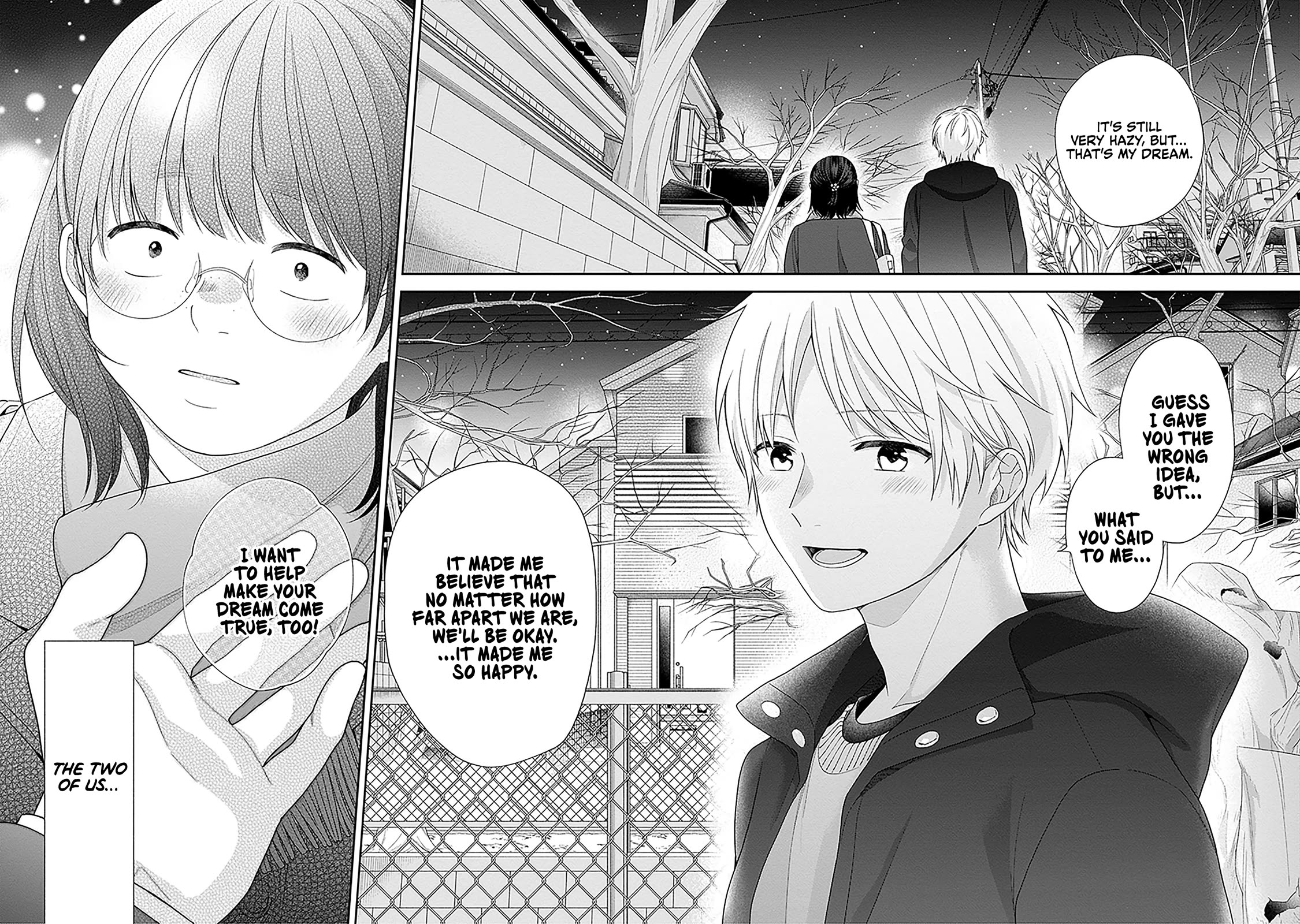 A Bouquet for an Ugly Girl. chapter 71 page 24