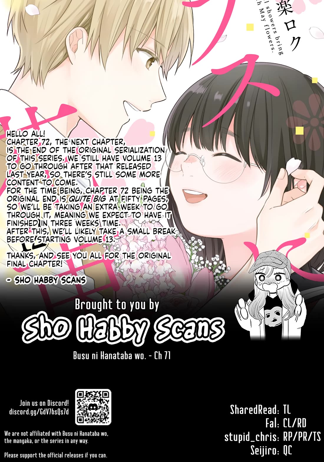 A Bouquet for an Ugly Girl. chapter 71 page 27