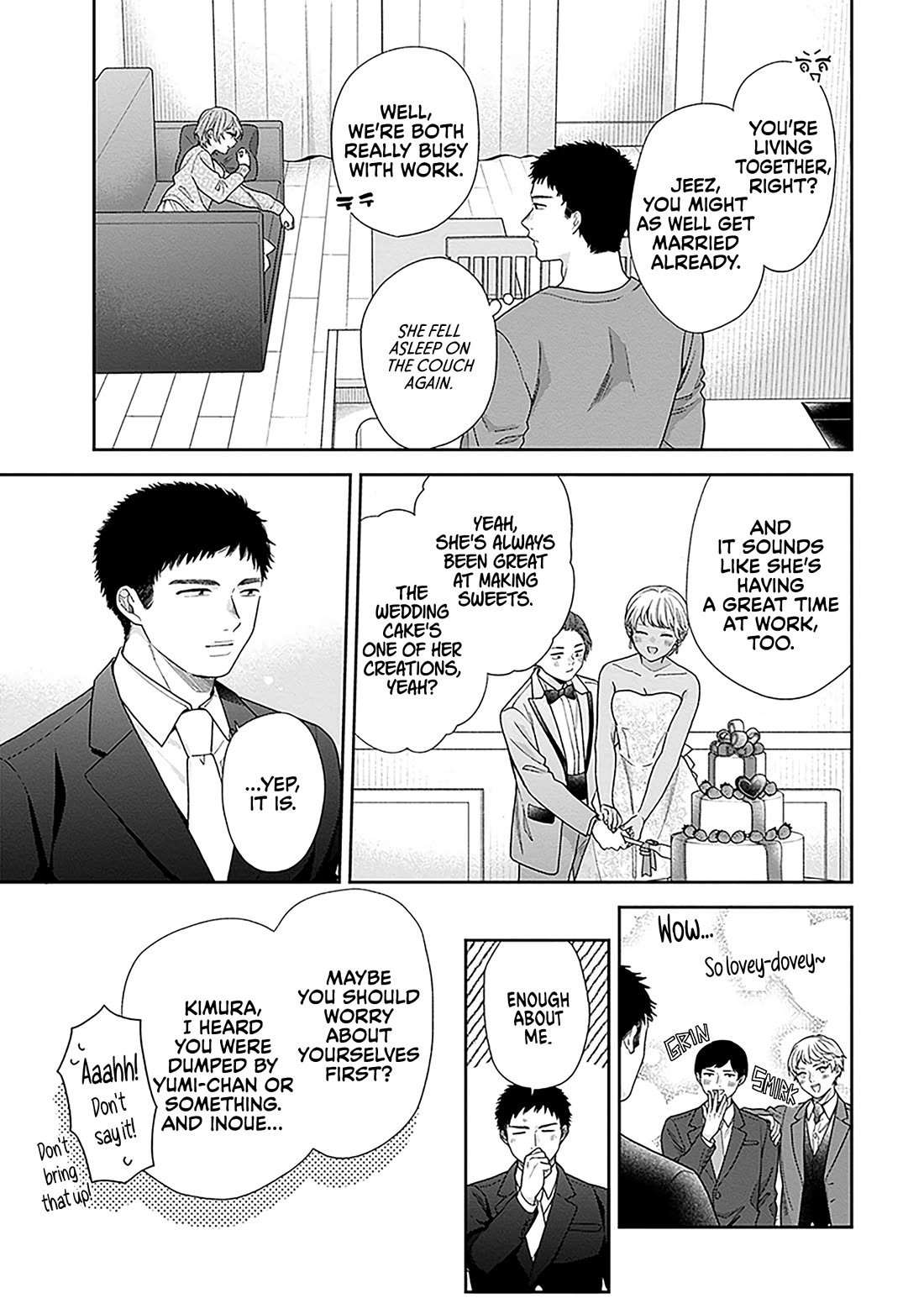 A Bouquet for an Ugly Girl. chapter 72 page 12