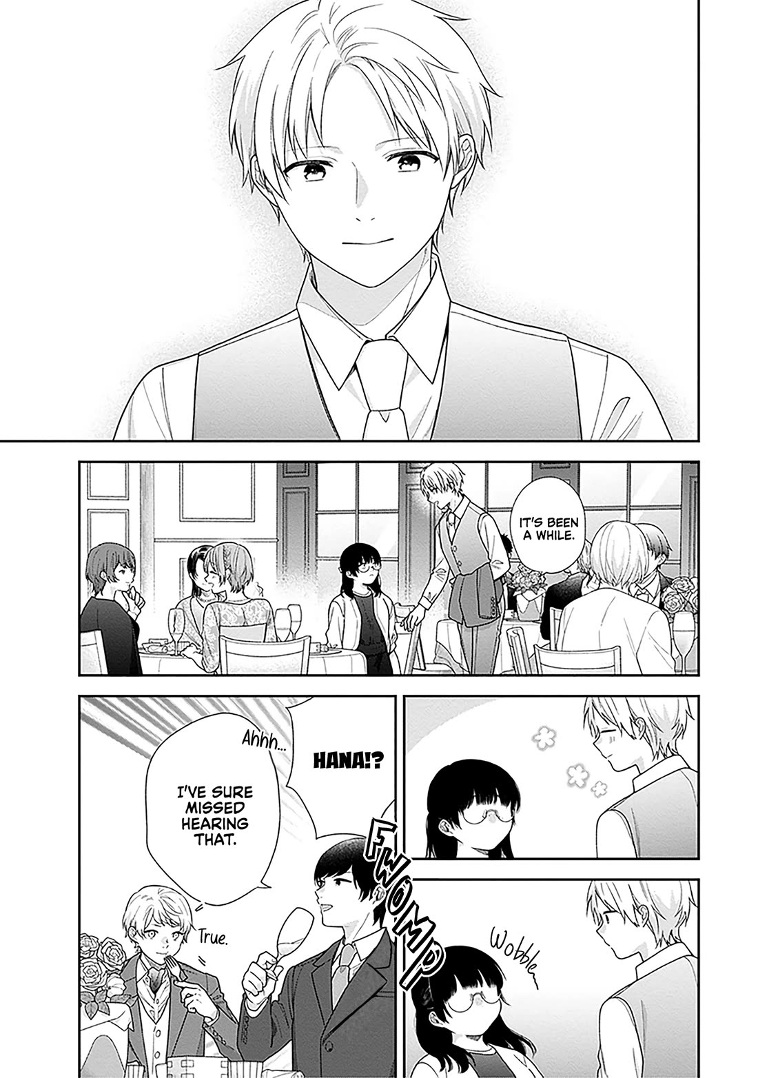 A Bouquet for an Ugly Girl. chapter 72 page 18