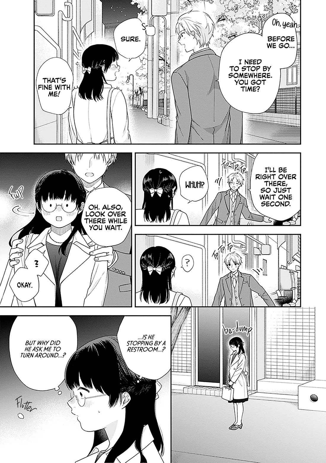 A Bouquet for an Ugly Girl. chapter 72 page 24