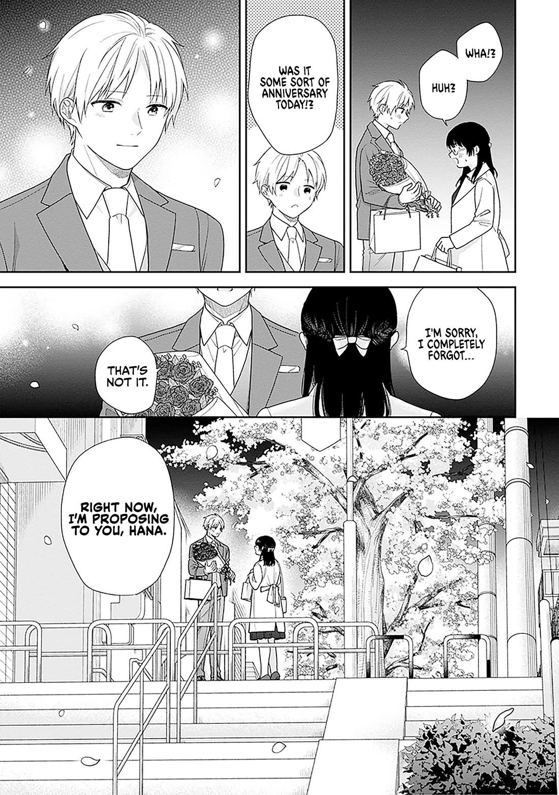 A Bouquet for an Ugly Girl. chapter 72 page 28