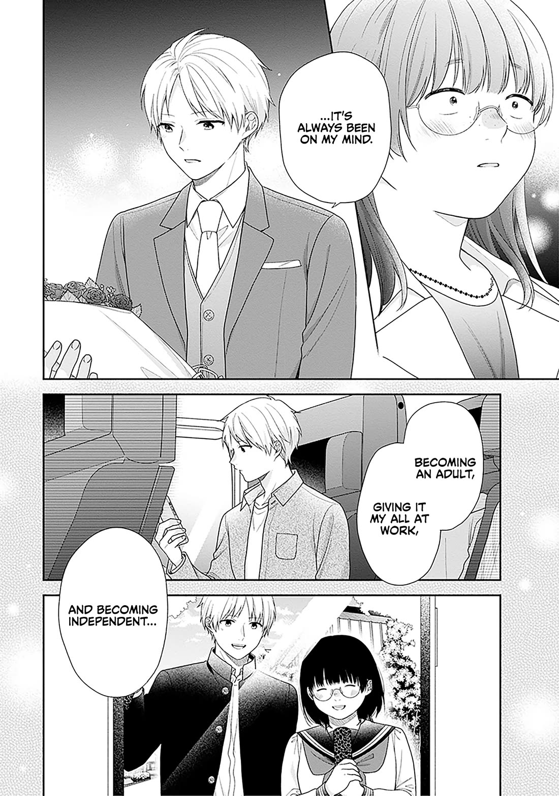 A Bouquet for an Ugly Girl. chapter 72 page 29