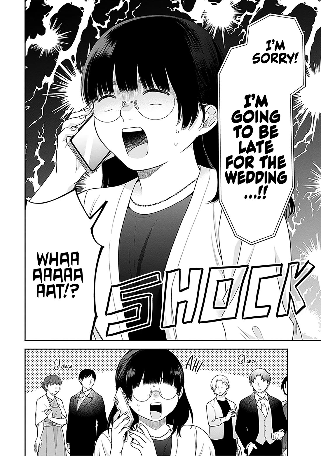 A Bouquet for an Ugly Girl. chapter 72 page 3