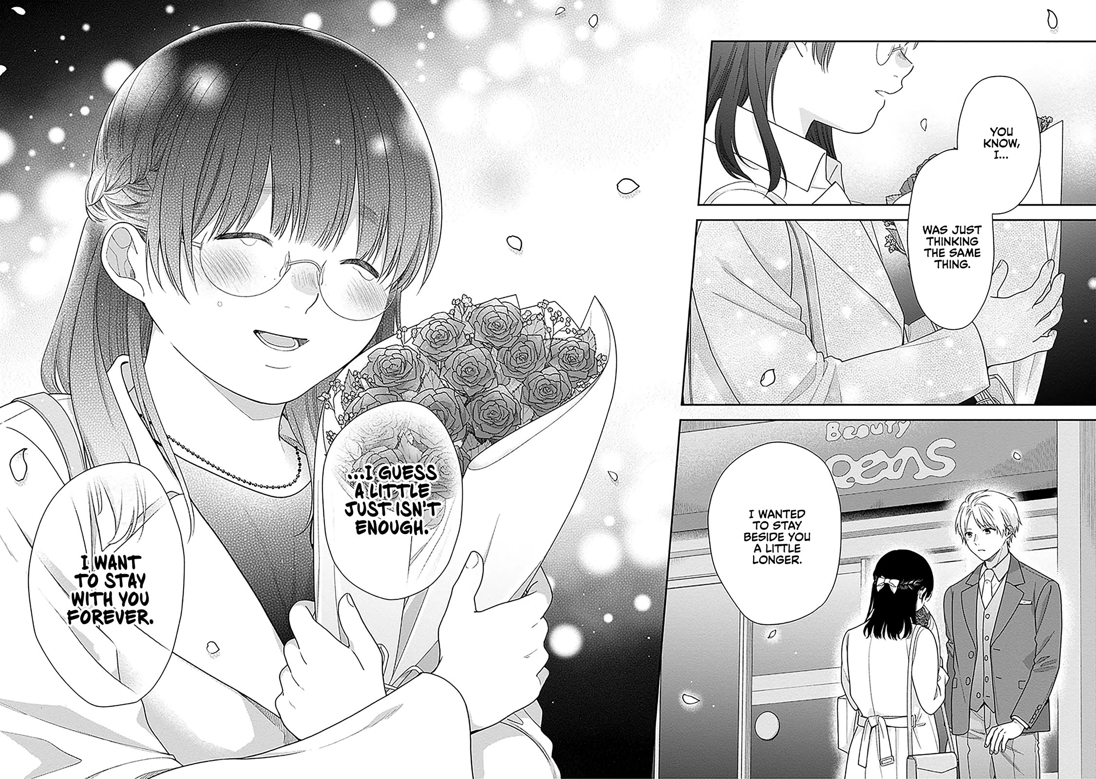 A Bouquet for an Ugly Girl. chapter 72 page 32