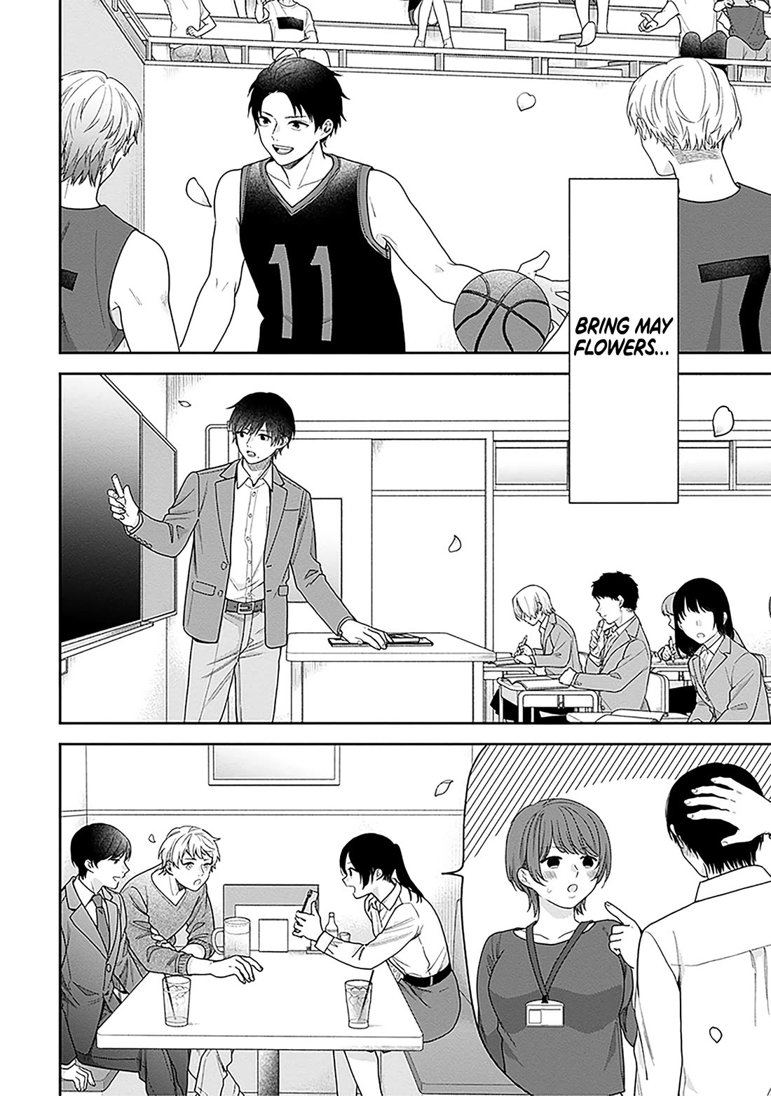 A Bouquet for an Ugly Girl. chapter 72 page 34