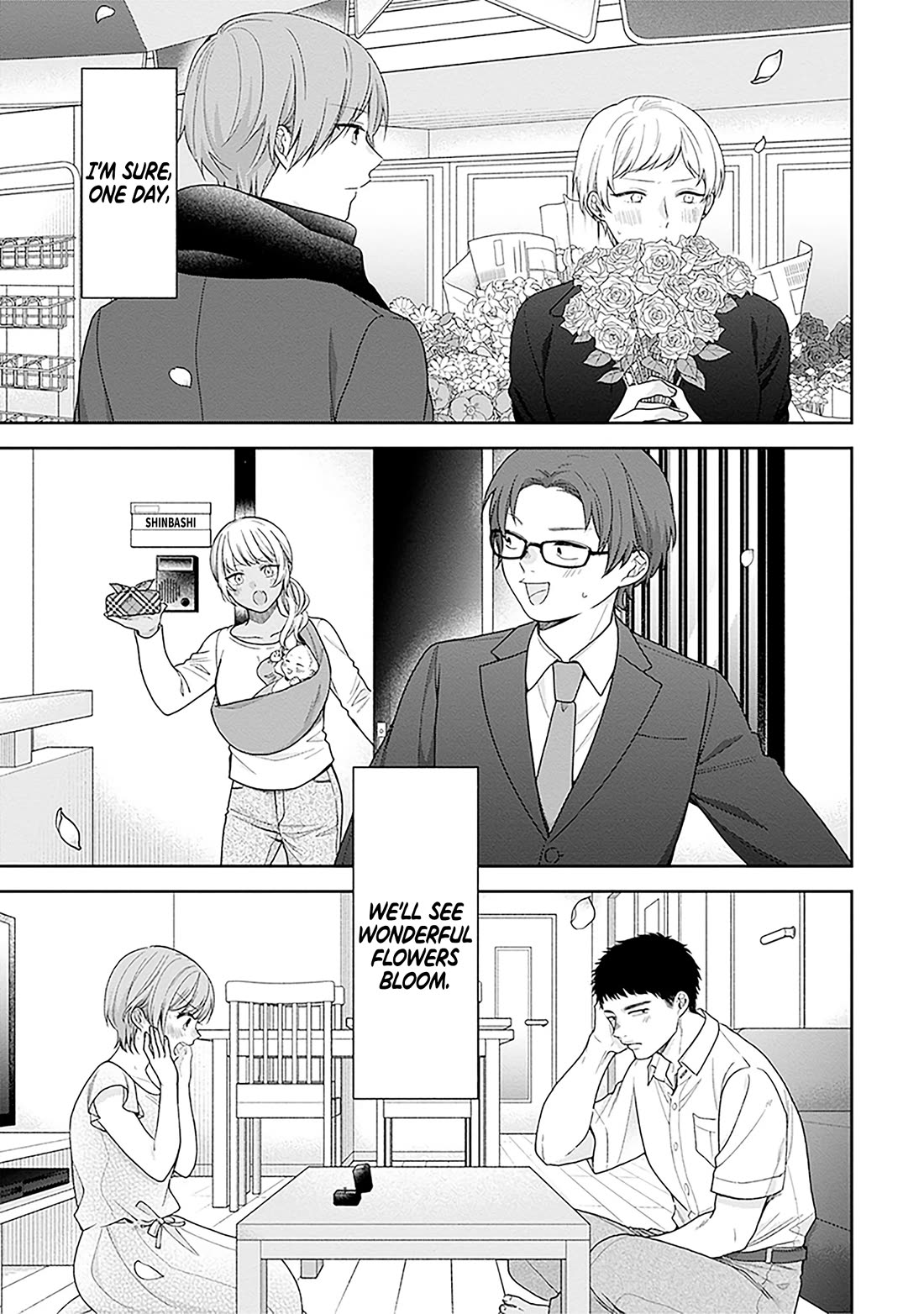 A Bouquet for an Ugly Girl. chapter 72 page 35