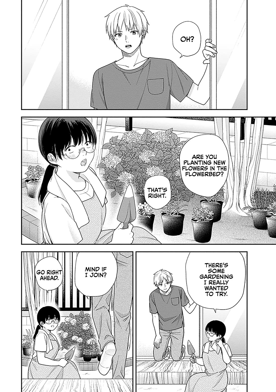 A Bouquet for an Ugly Girl. chapter 72 page 36