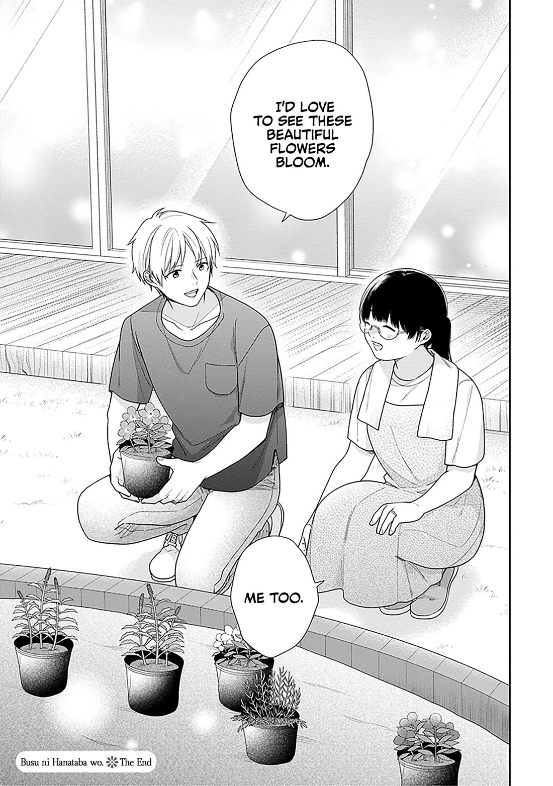 A Bouquet for an Ugly Girl. chapter 72 page 37