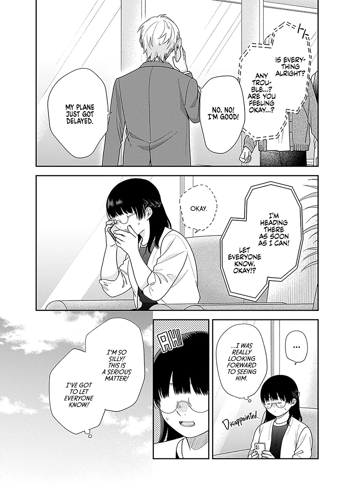 A Bouquet for an Ugly Girl. chapter 72 page 4