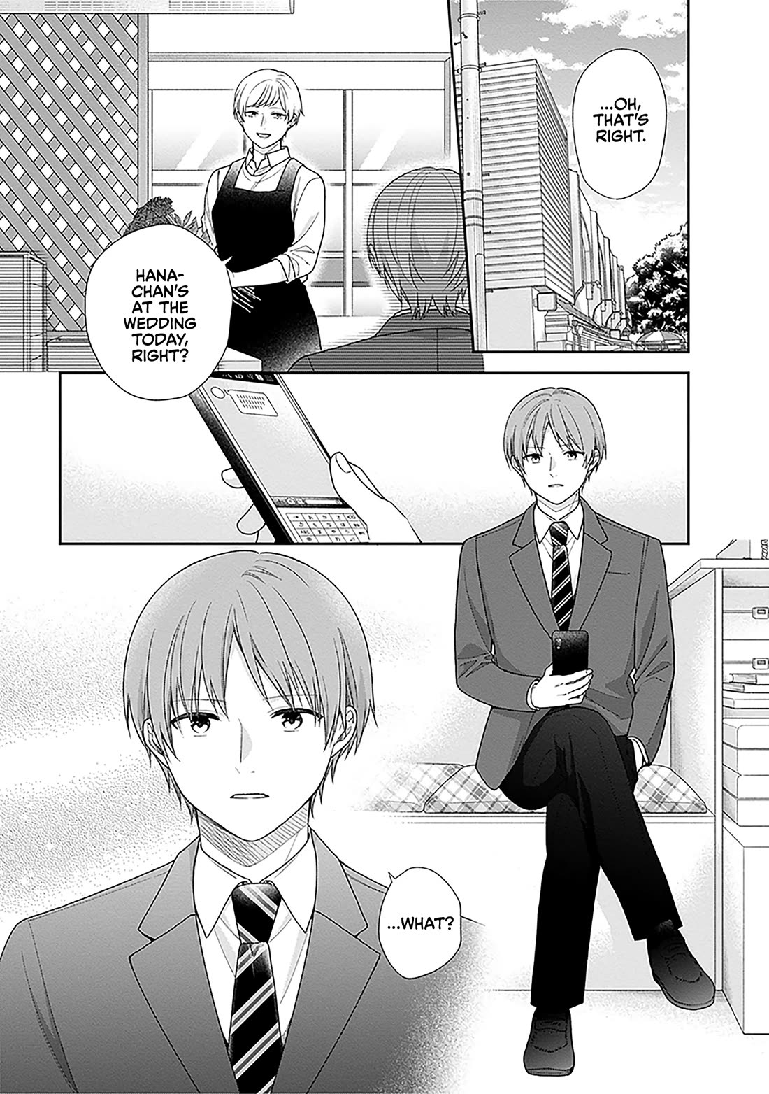 A Bouquet for an Ugly Girl. chapter 72 page 5