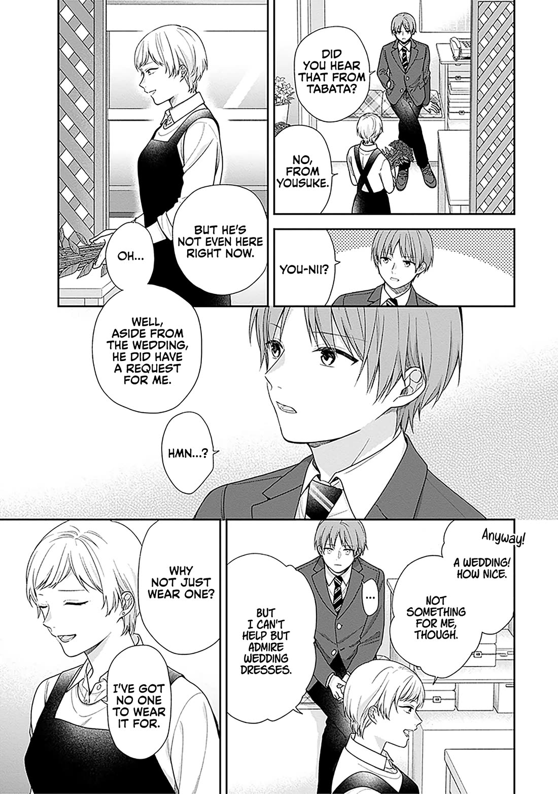 A Bouquet for an Ugly Girl. chapter 72 page 6