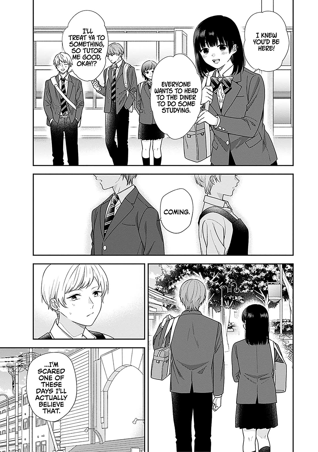 A Bouquet for an Ugly Girl. chapter 72 page 8