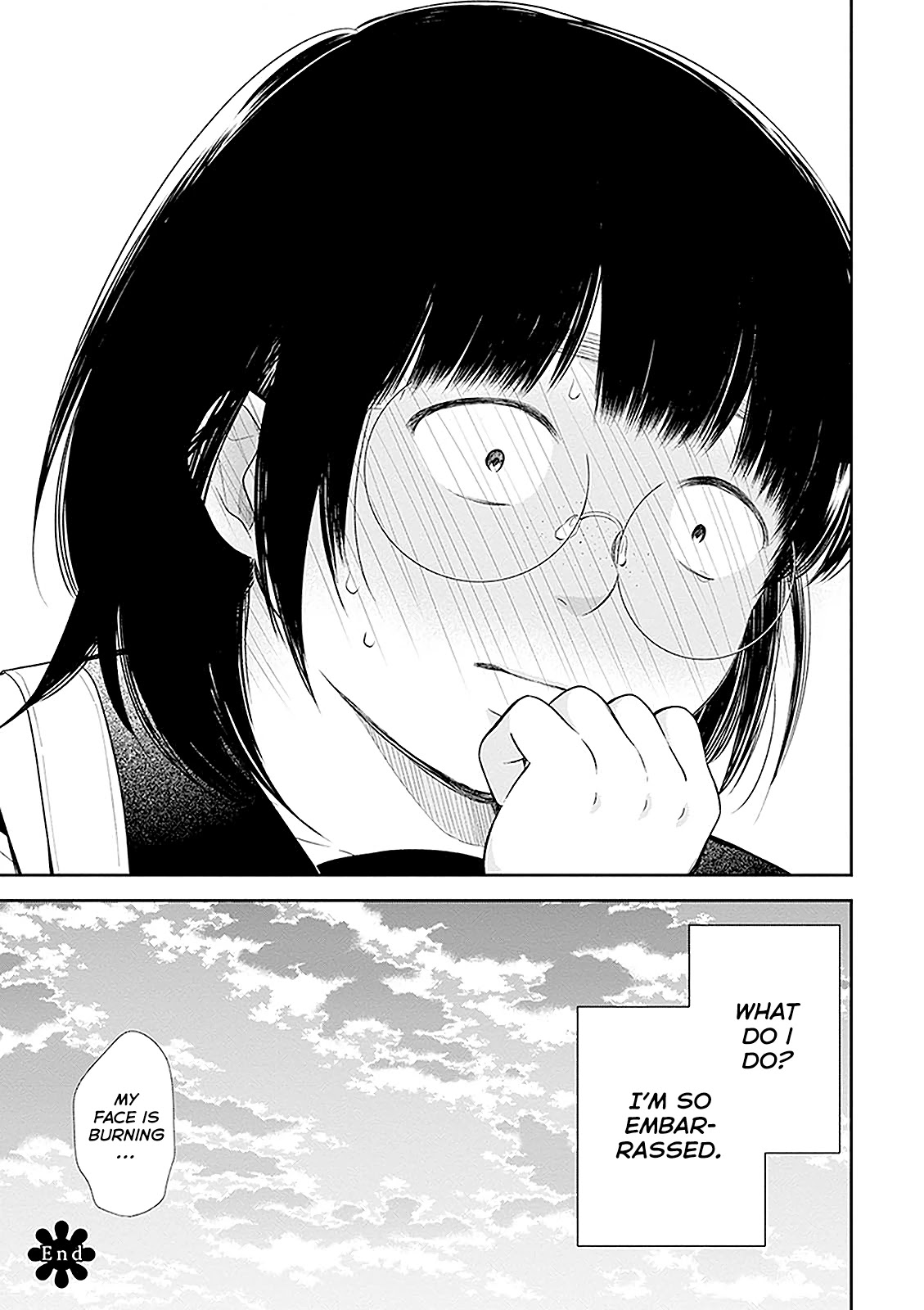 A Bouquet for an Ugly Girl. chapter 8 page 23