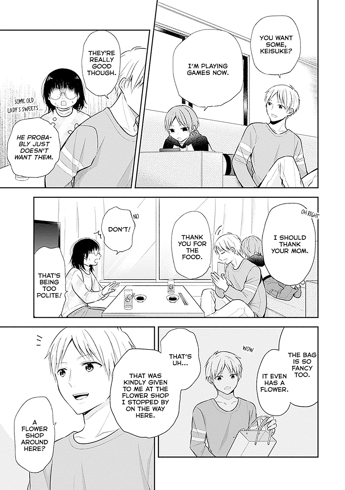 A Bouquet for an Ugly Girl. chapter 9 page 19