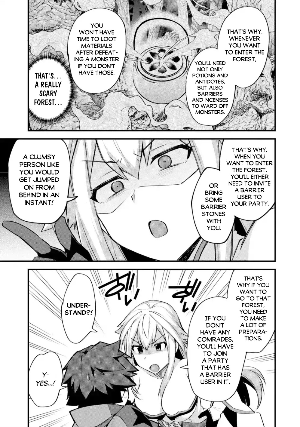 A Boy Who Has Been Reincarnated Twice Spends Peacefully as an S-Rank Adventurer, ~ I who was a Sage and a Hero of Previous World, Will Live in Peacefullness in the Next World~ chapter 15 page 16