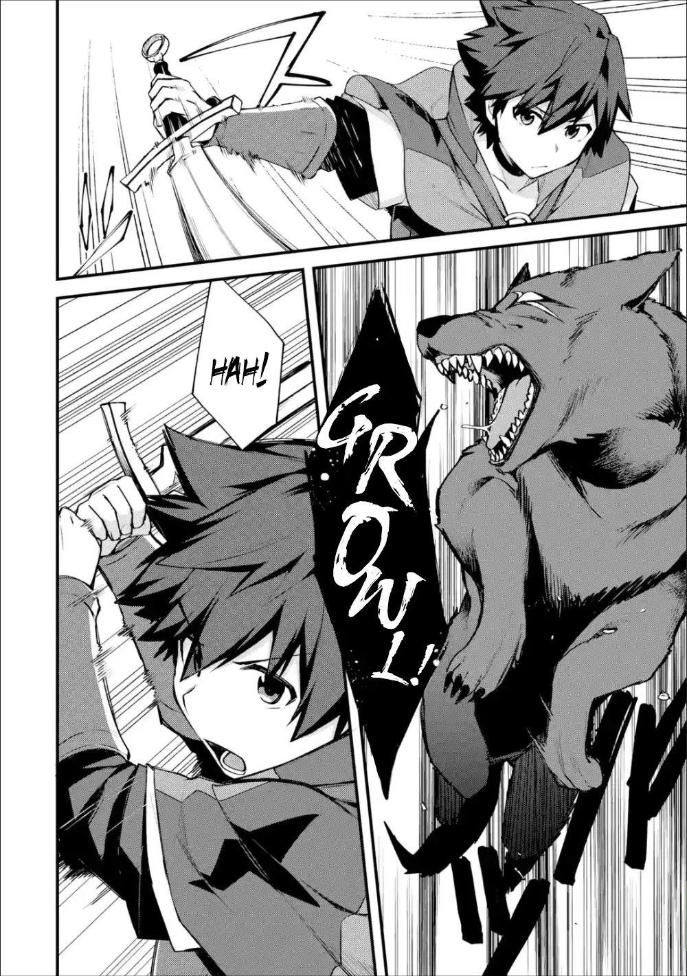 A Boy Who Has Been Reincarnated Twice Spends Peacefully as an S-Rank Adventurer, ~ I who was a Sage and a Hero of Previous World, Will Live in Peacefullness in the Next World~ chapter 17 page 15