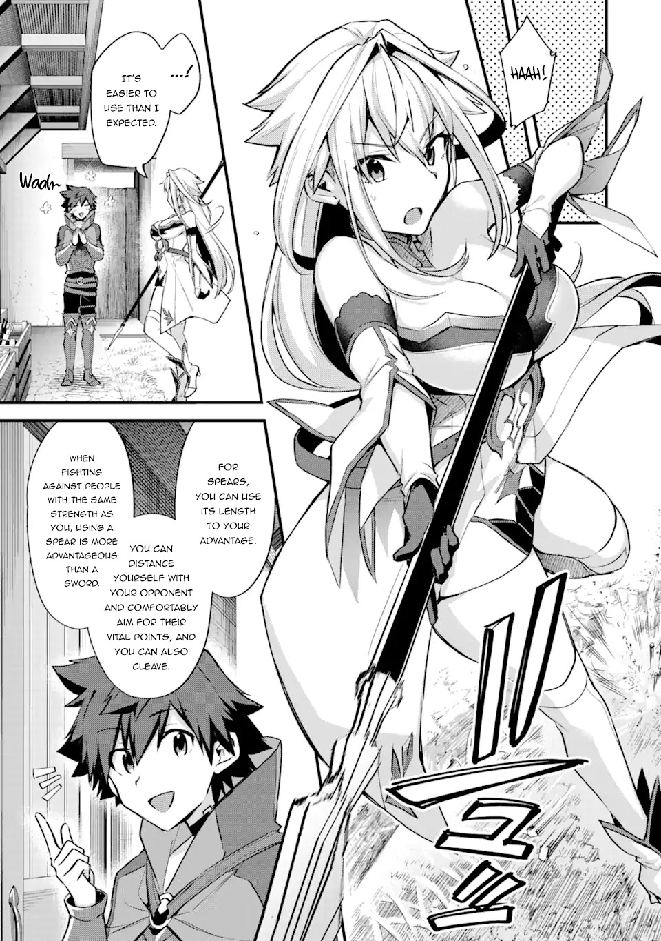 A Boy Who Has Been Reincarnated Twice Spends Peacefully as an S-Rank Adventurer, ~ I who was a Sage and a Hero of Previous World, Will Live in Peacefullness in the Next World~ chapter 25 page 15