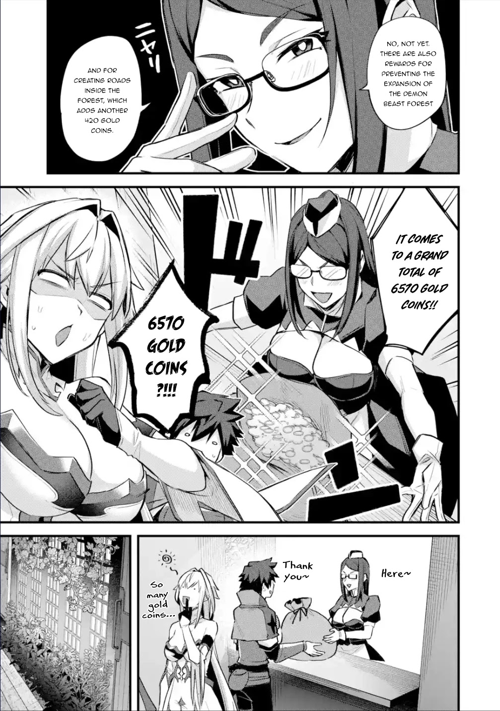 The Re-Reincarnated Boy Lives Peacefully as an S-Rank Adventurer chapter 29.2 page 10