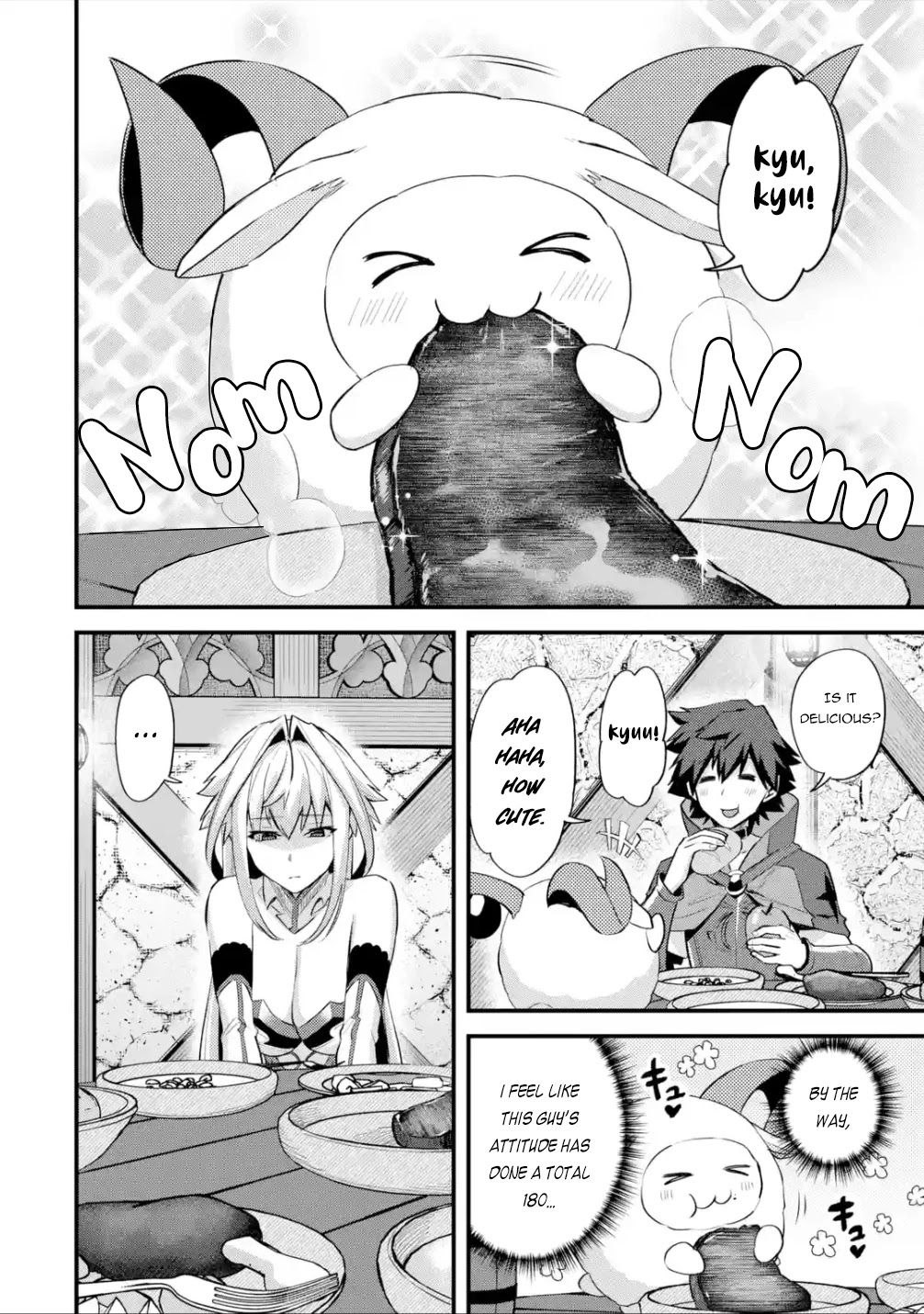 The Re-Reincarnated Boy Lives Peacefully as an S-Rank Adventurer chapter 29.2 page 11