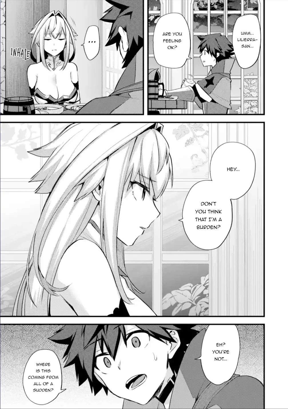 The Re-Reincarnated Boy Lives Peacefully as an S-Rank Adventurer chapter 29.2 page 12