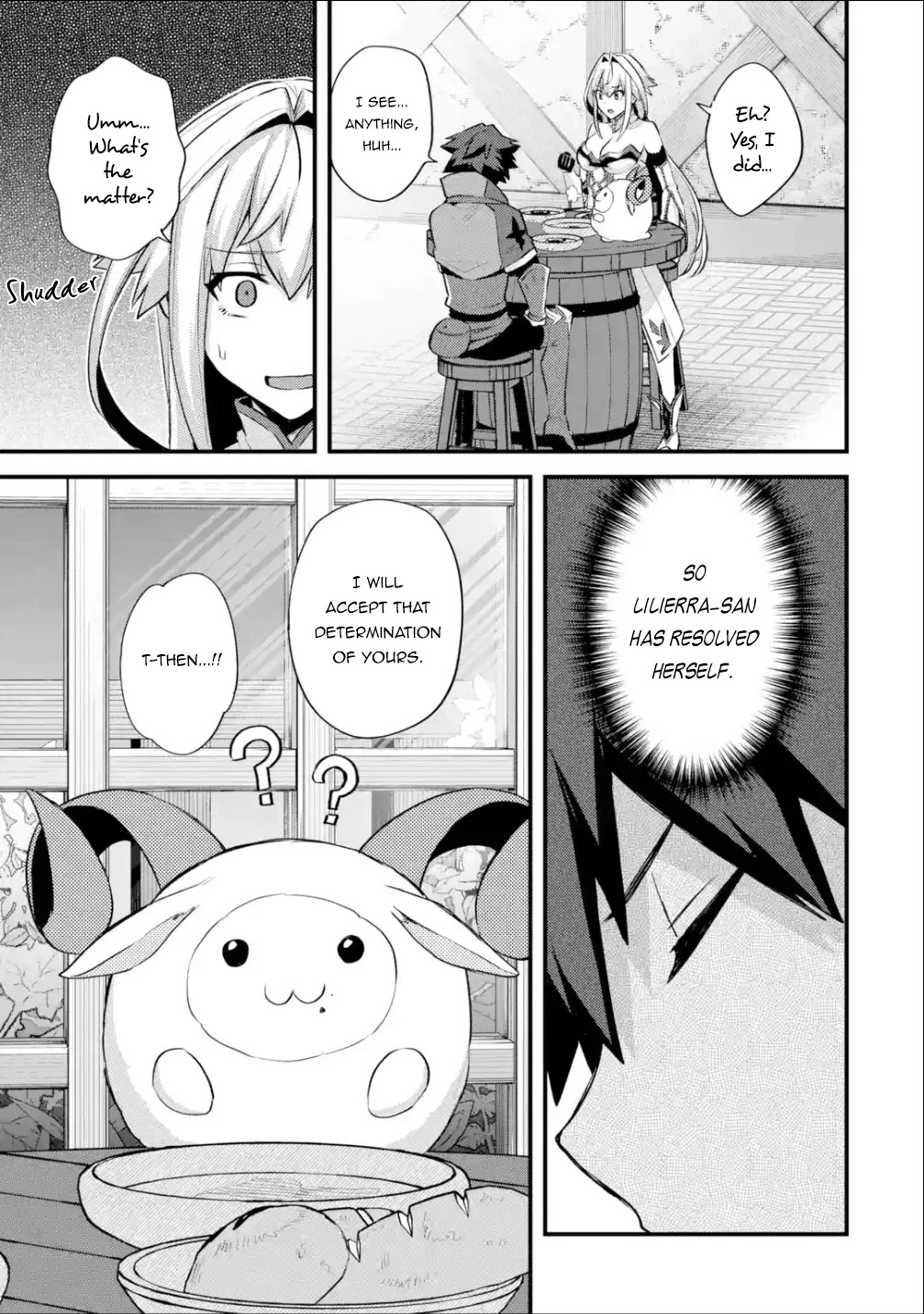 The Re-Reincarnated Boy Lives Peacefully as an S-Rank Adventurer chapter 29.2 page 16