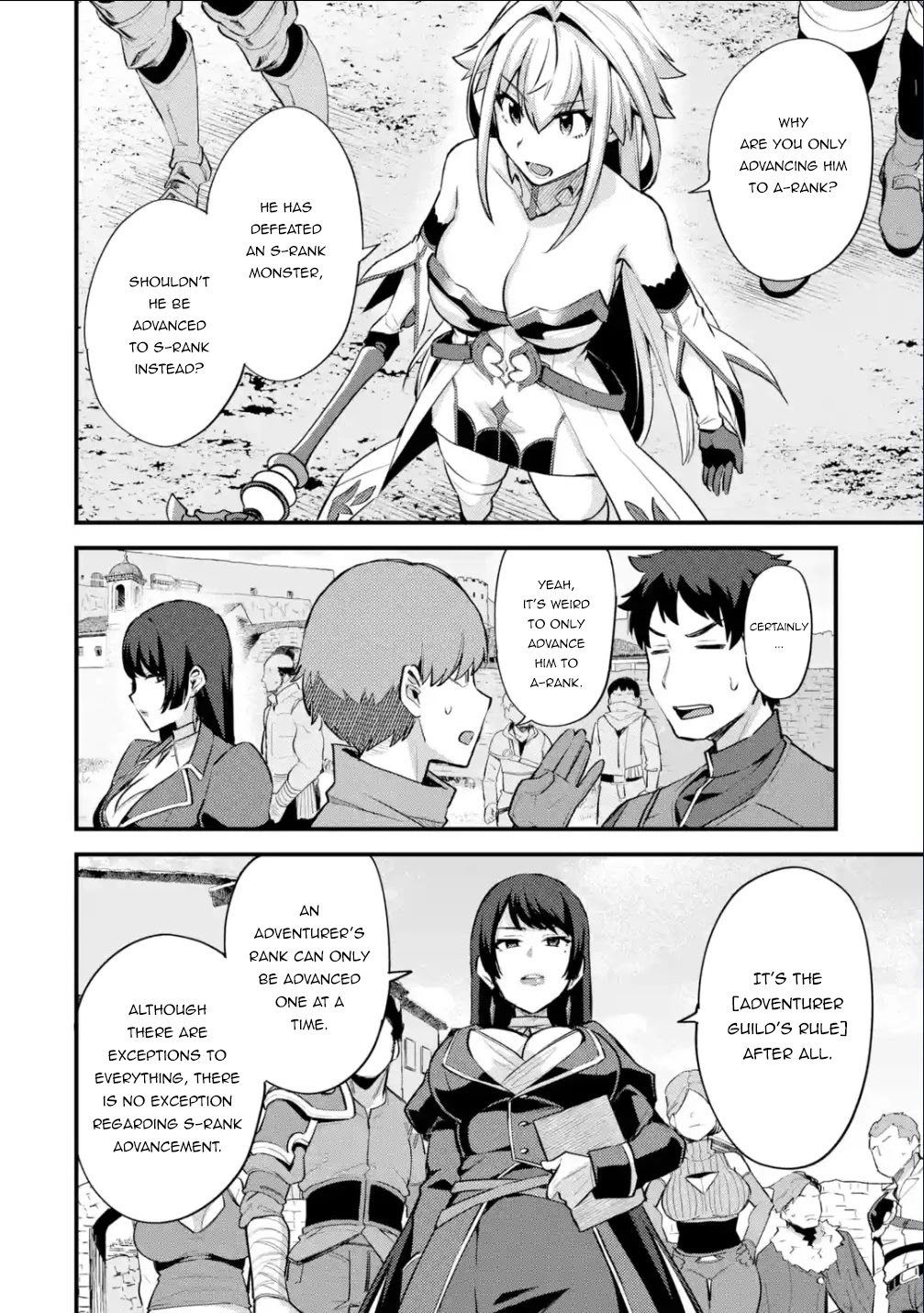 The Re-Reincarnated Boy Lives Peacefully as an S-Rank Adventurer chapter 29.2 page 3
