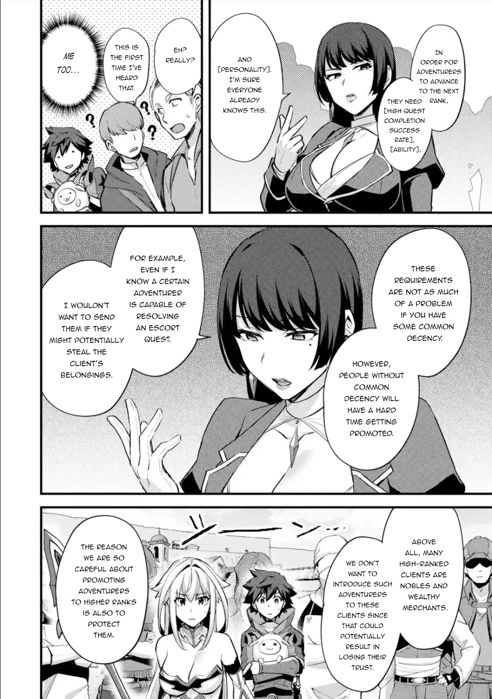 The Re-Reincarnated Boy Lives Peacefully as an S-Rank Adventurer chapter 29.2 page 5