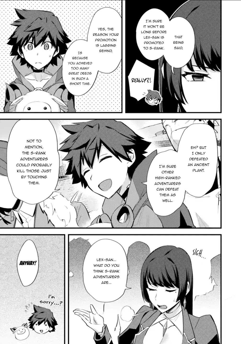 The Re-Reincarnated Boy Lives Peacefully as an S-Rank Adventurer chapter 29.2 page 6