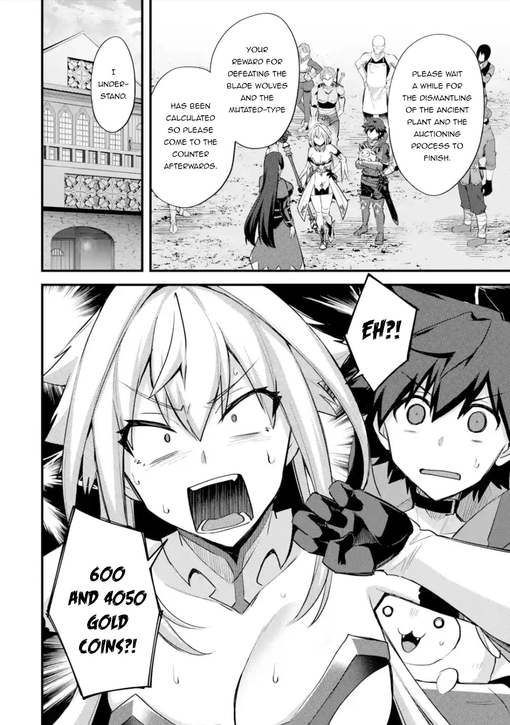 The Re-Reincarnated Boy Lives Peacefully as an S-Rank Adventurer chapter 29.2 page 7