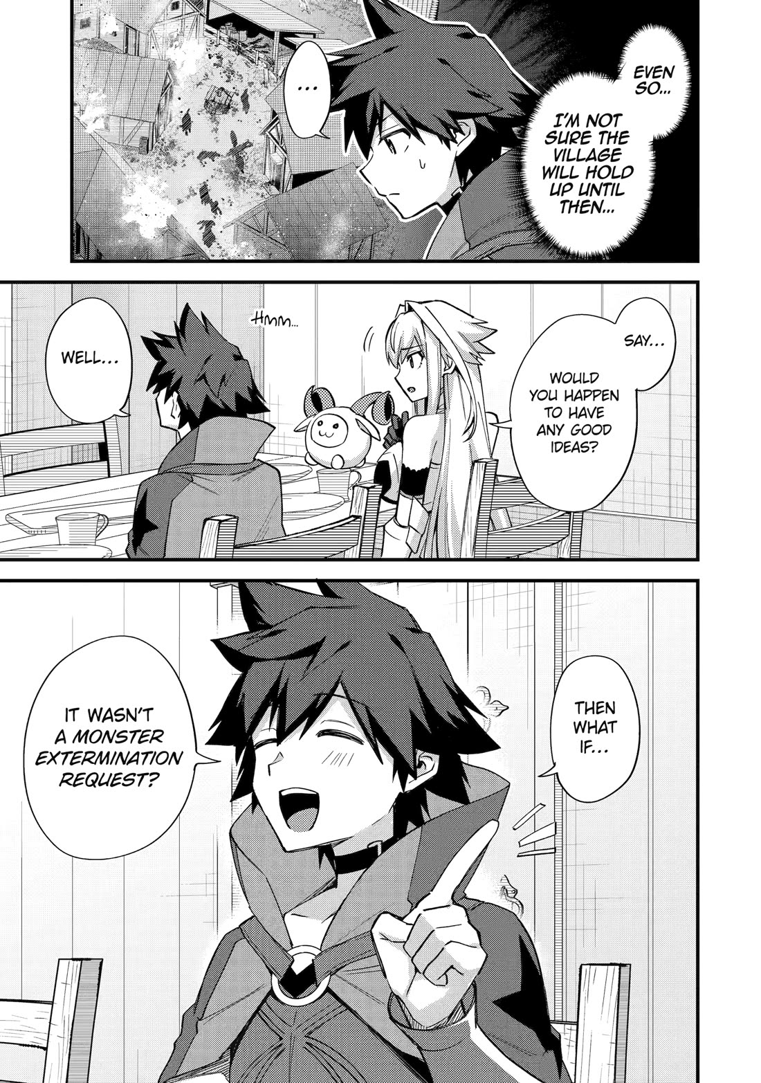 A Boy Who Has Been Reincarnated Twice Spends Peacefully as an S-Rank Adventurer, ~ I who was a Sage and a Hero of Previous World, Will Live in Peacefullness in the Next World~ chapter 43 page 3