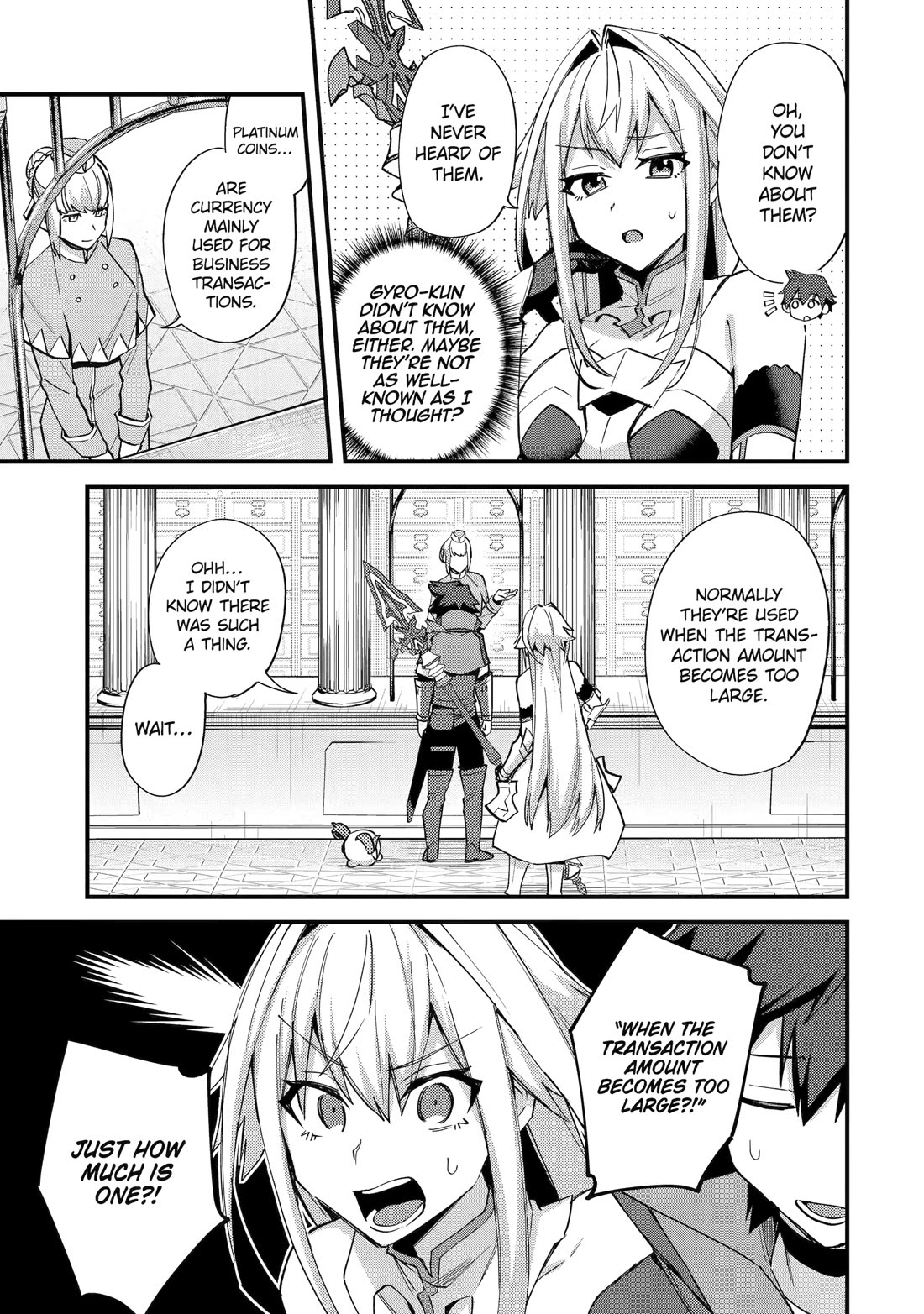 A Boy Who Has Been Reincarnated Twice Spends Peacefully as an S-Rank Adventurer, ~ I who was a Sage and a Hero of Previous World, Will Live in Peacefullness in the Next World~ chapter 45 page 15