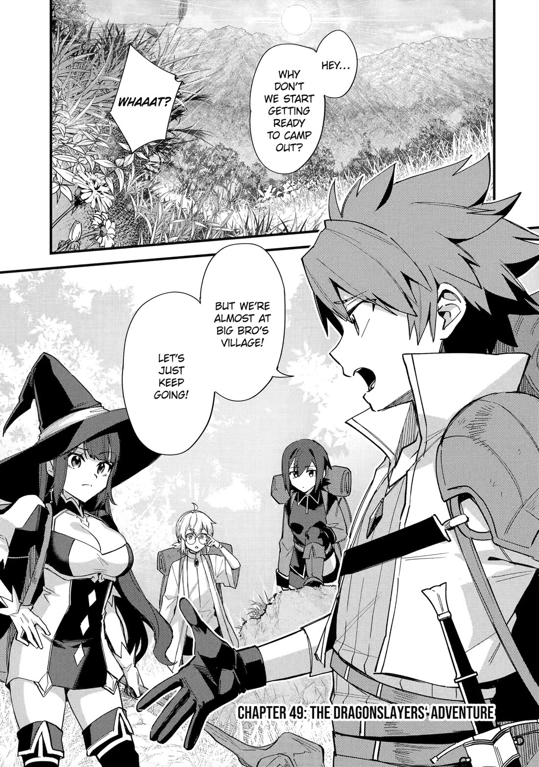 A Boy Who Has Been Reincarnated Twice Spends Peacefully as an S-Rank Adventurer, ~ I who was a Sage and a Hero of Previous World, Will Live in Peacefullness in the Next World~ chapter 49 page 1