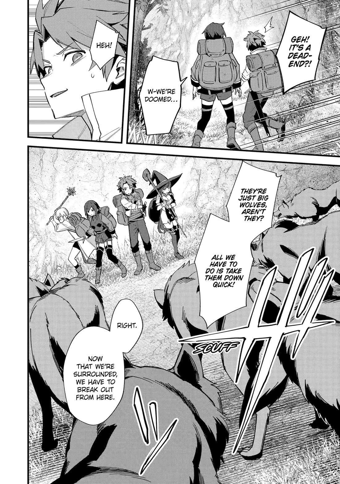 A Boy Who Has Been Reincarnated Twice Spends Peacefully as an S-Rank Adventurer, ~ I who was a Sage and a Hero of Previous World, Will Live in Peacefullness in the Next World~ chapter 49 page 10